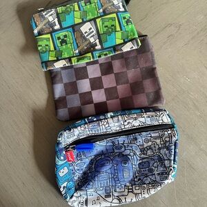 Stylish Multi-Color Kids Pencil Bags